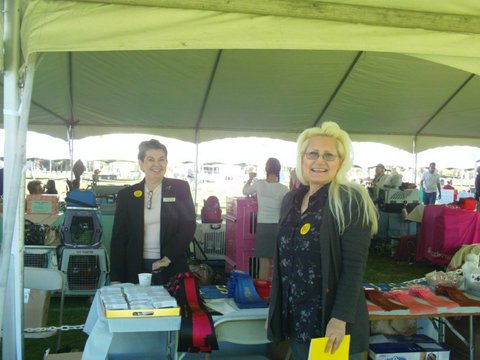 Peggy (Show Secretary) & Patti (Events Chair)